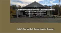 Desktop Screenshot of cremationmaine.com