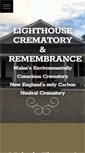 Mobile Screenshot of cremationmaine.com